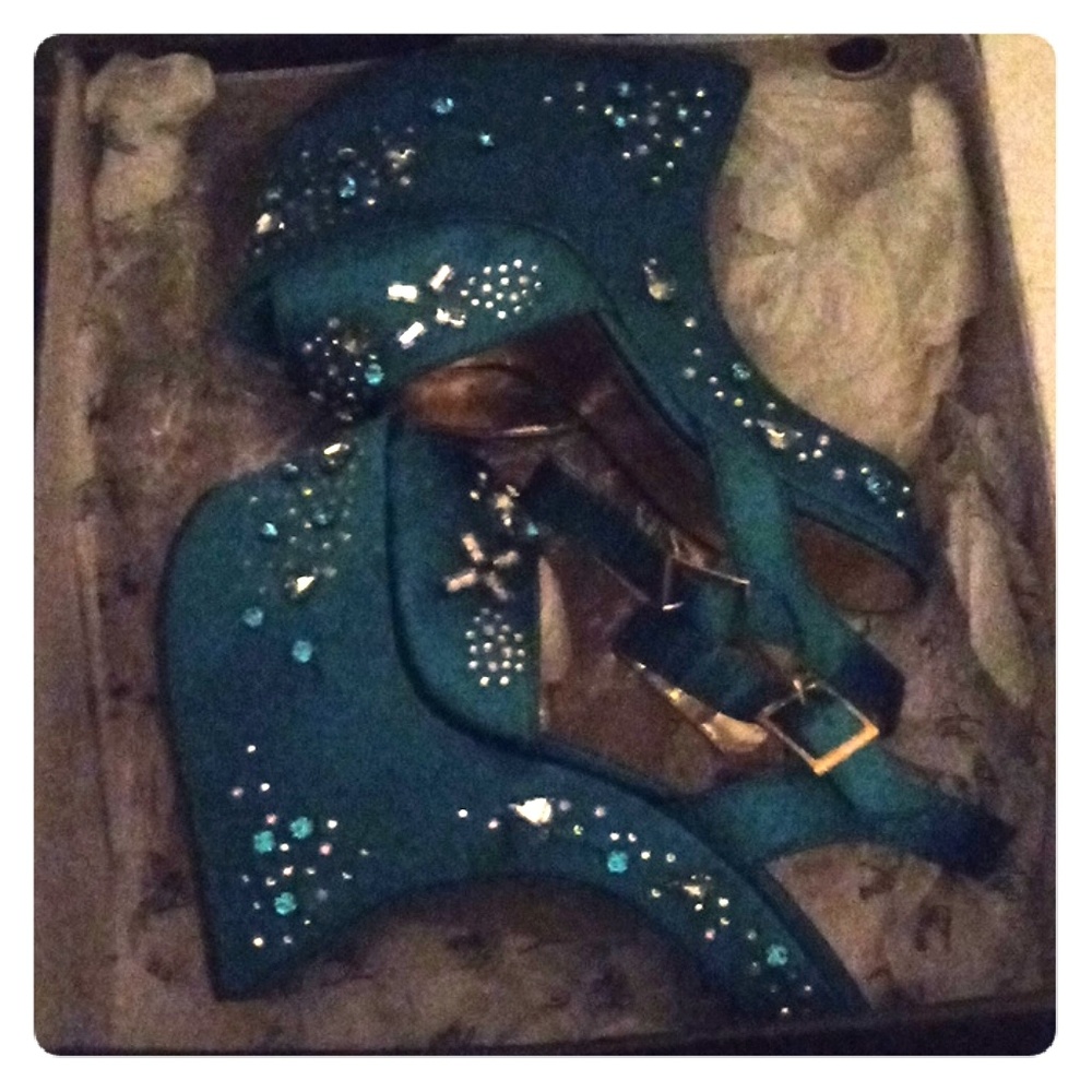 Turquoise Sz8